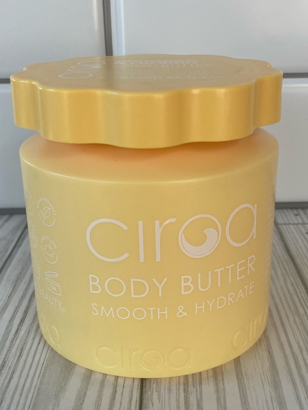 CIROA Body Butter *Pineapple & Coconut* Vegan Friendly